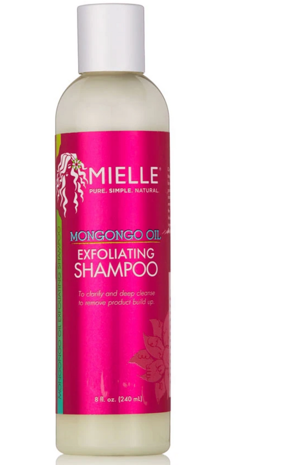 Mielle Organics Mongongo Oil Exfoliating Shampoo 8oz