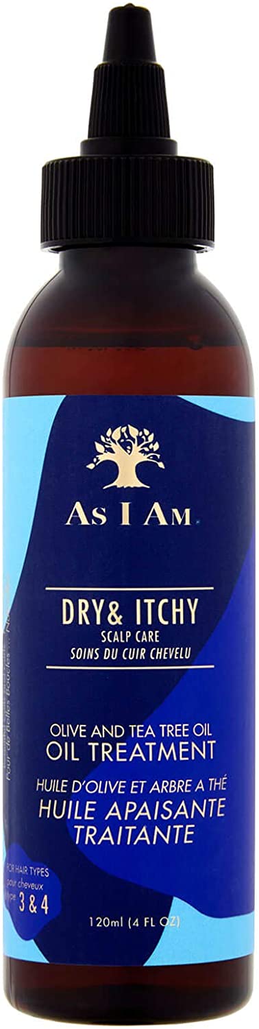 As I Am Dry & Itchy Olive & Tea Tree Oil Treatment 120ml